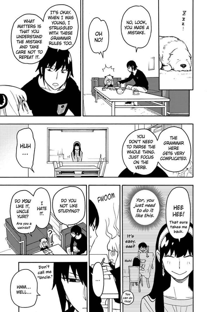 Spy x Family, Chapter 26 image 15